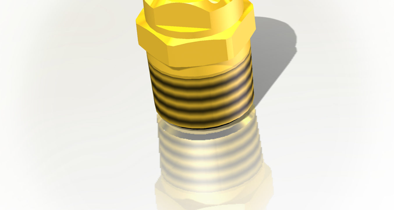 OVAL FULL CONE NOZZLE (MBO)