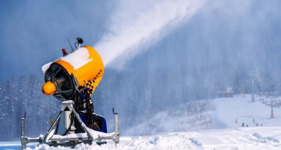 ARTIFICIAL SNOW MAKING